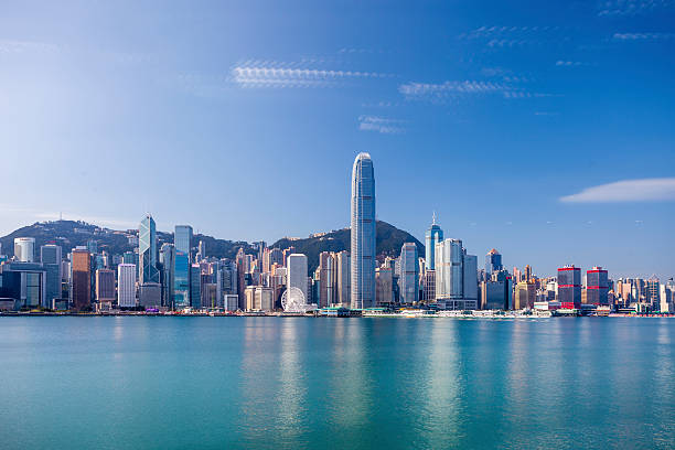 Hong Kong’s skyline.