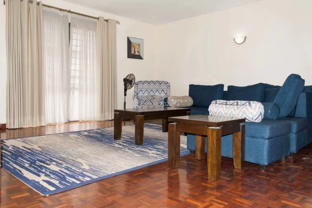 3 bedroom apartments for rent in Kilimani