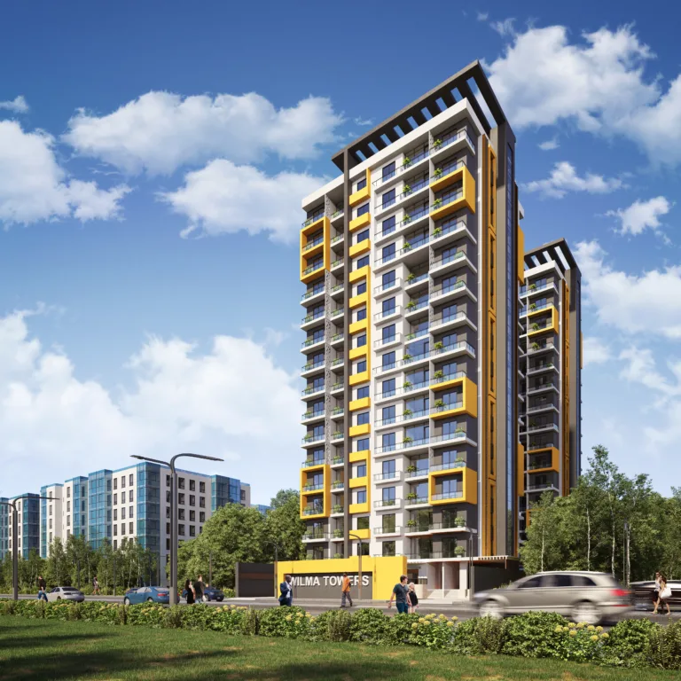 Manhattan Style Apartments Now In Kilimani