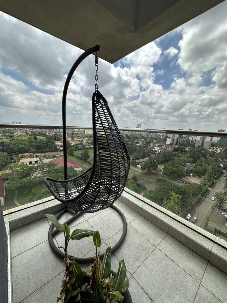 Fully furnished apartments for rent in Kilimani