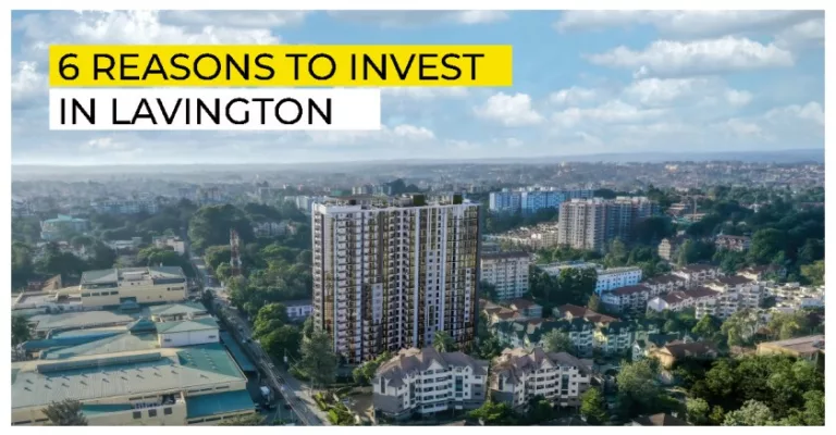 6 Reasons why you should invest in Lavington