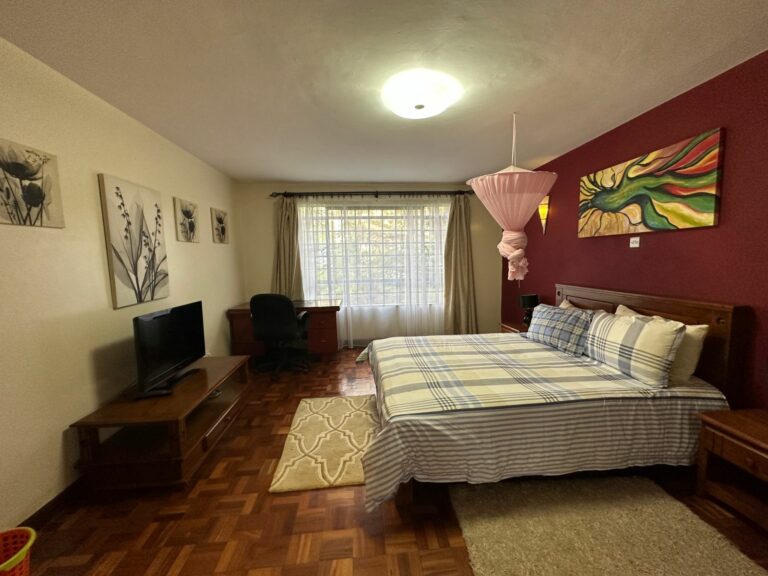 Three Bedroom apartment in Kilimani