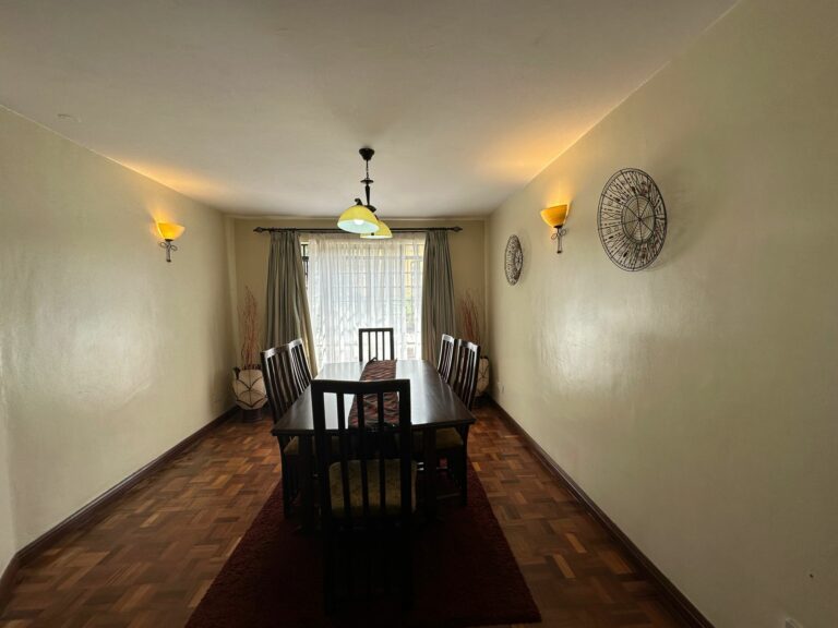 Kilimani 3 bedroom flats for Rent