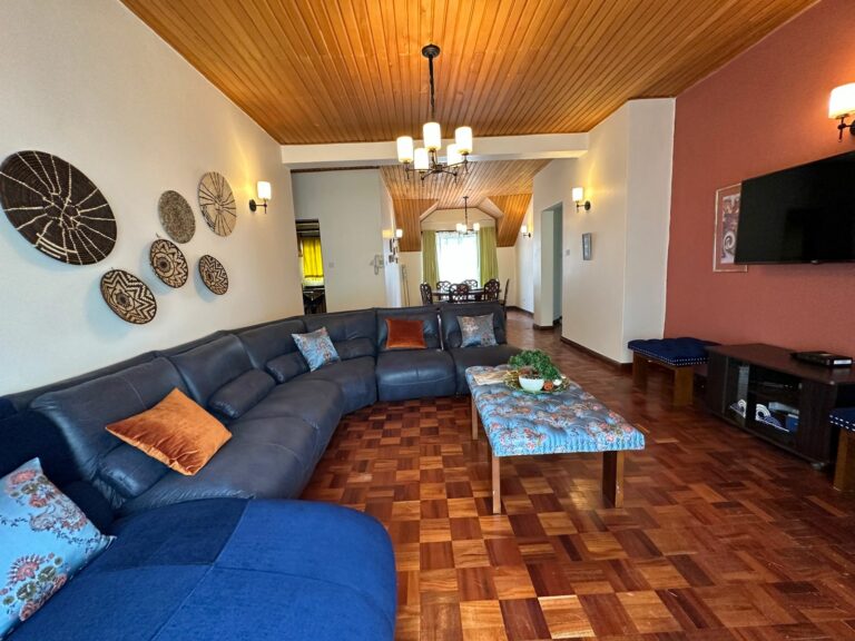 furnished 3 Bedroom Apartment at Kilimani