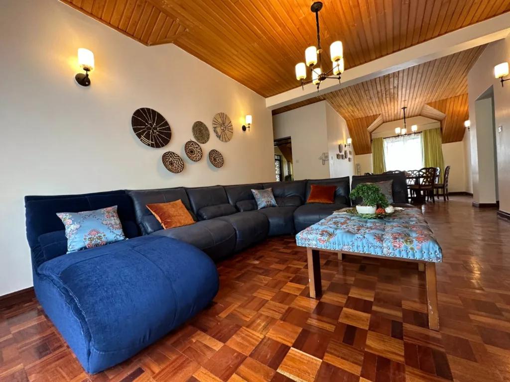 furnished 3 Bedroom Apartment Kilimani