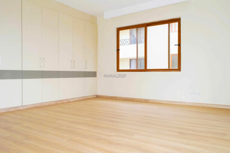 Unfurnished 3 Bedroom Apartment In Kilimani