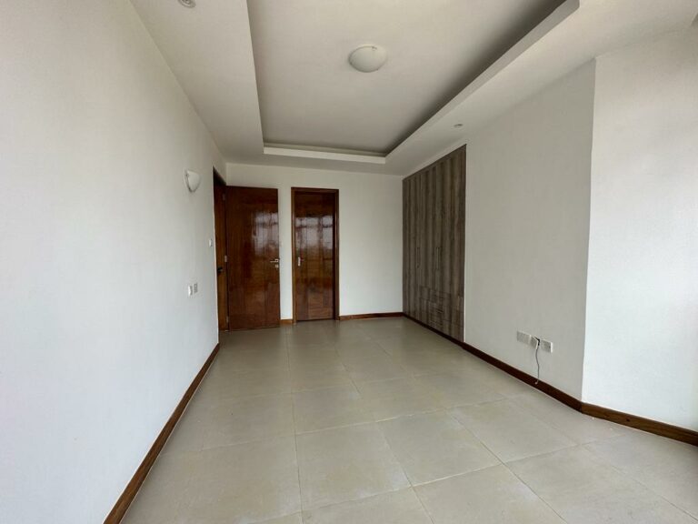 2 Bedroom unfurnished apartment To Let