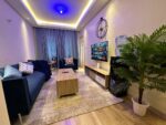 2 bedroom fully furnished and serviced apartment To Let