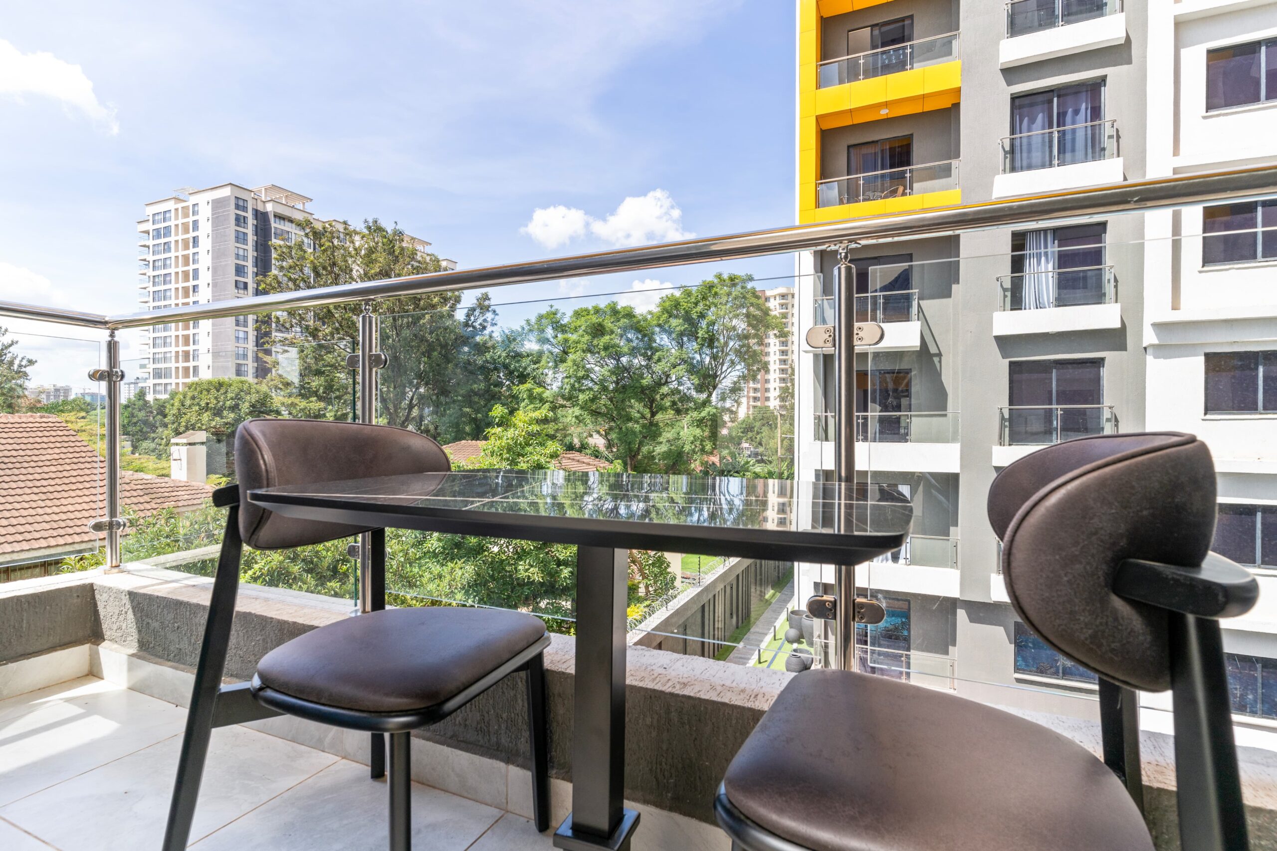 Balcony offering nice scenic views