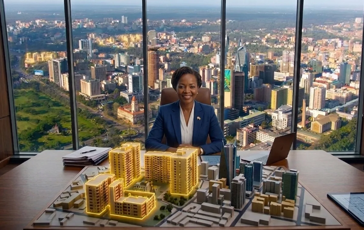 property portfolio in Nairobi